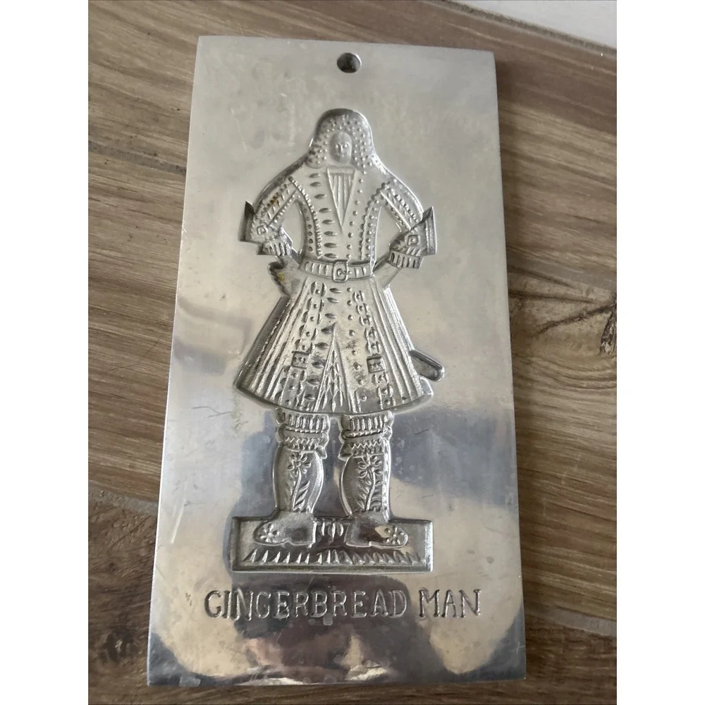 Williamsburg Gingerbread Man Mold ~ Bake Shop‎ Reproduction Christmas Cookie 11